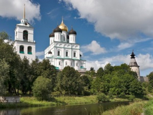 Один день Пскова. Псковский кром и город