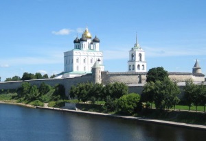 Псков – древний город на Великой реке