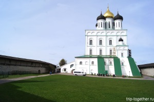 Достопримечательности Пскова