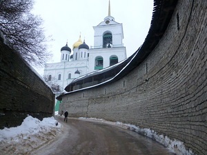 Достопримечательности Пскова