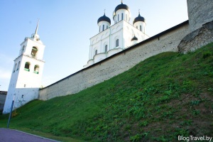 Псков - архитектурно-исторические памятники
